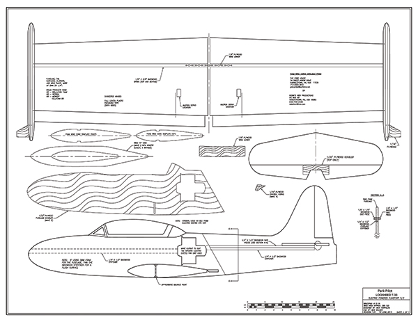 Dick Sarpolus' Lockheed T-33 | The Park Pilot