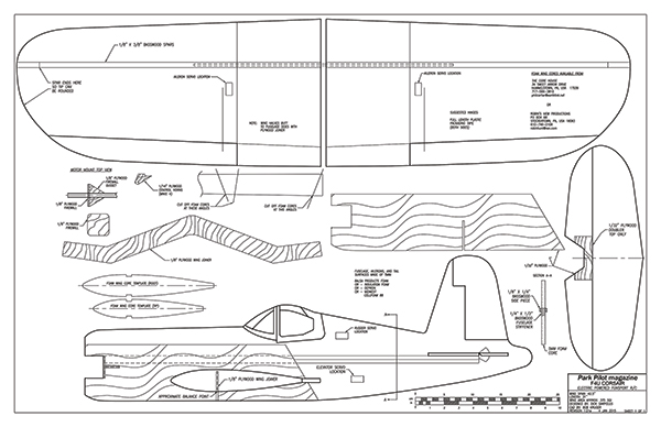 f4u corsair build plans