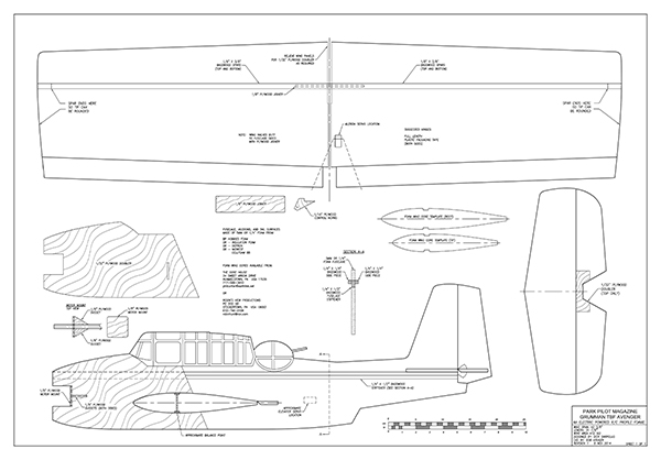 Dick Sarpolus' Grumman TBF Avenger | The Park Pilot